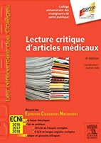 meilleurs livres ECN Lecture critique d'articles médicaux