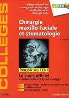 meilleurs livres ECN Chirurgie maxillo-faciale et stomatologie