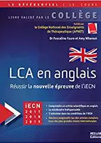 meilleurs livres ECN LCA en anglais