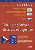 meilleurs livres ECN Chirurgie générale viscérale et digestive